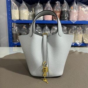 Hermès Picotin 18cm Replica - Spiegelkwaliteit Designer Look Tas 1156796683 - front view | Hermès