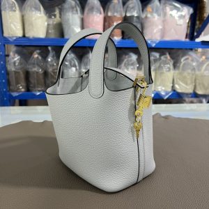 Hermès Picotin 18cm Replica - Spiegelkwaliteit Designer Look Tas 1156796683 - side view | Hermès