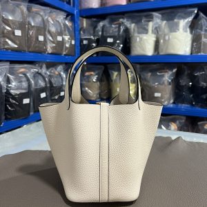 Hermès Picotin 18cm Replica - Perfecte 1:1 Kwaliteit Tassen 1156796314 - side view | Hermès